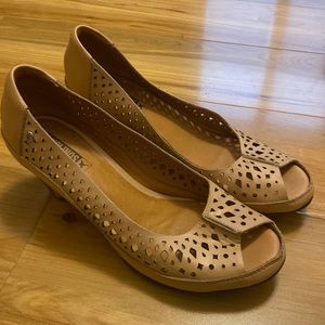 Peep toe pikolinos